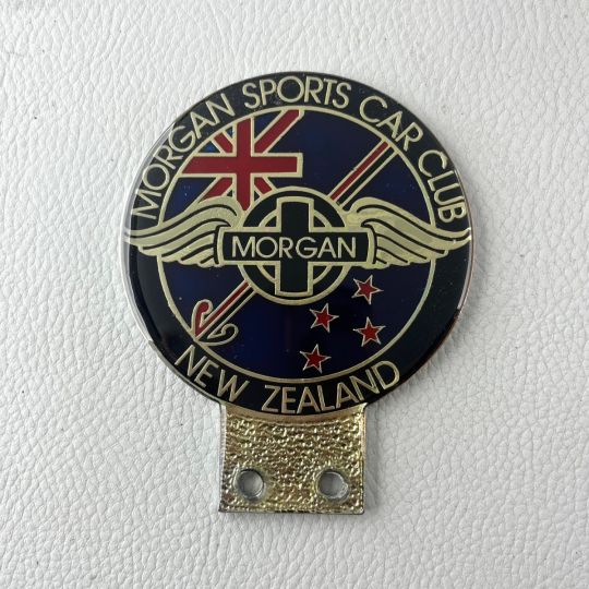 New Zealand Morgan Sports Car Club badge