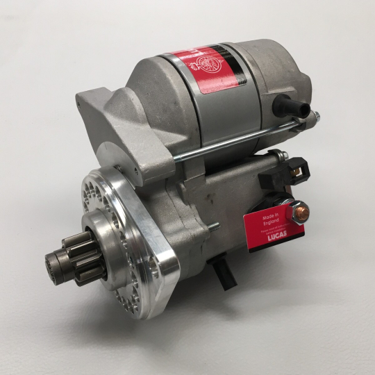 Lucas Starter Motors & Alternators :: Mog Parts, Morgan Car Parts