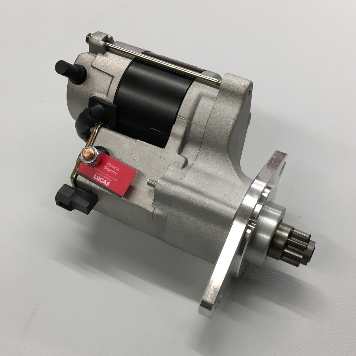 Starter motor +8 3.9 injection