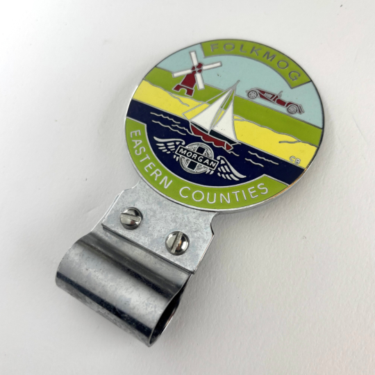 FolkMog Eastern Counties enamel badge