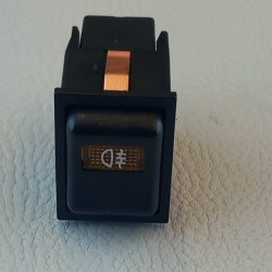 Rear fog lamp switch 1977-87 - similar to original