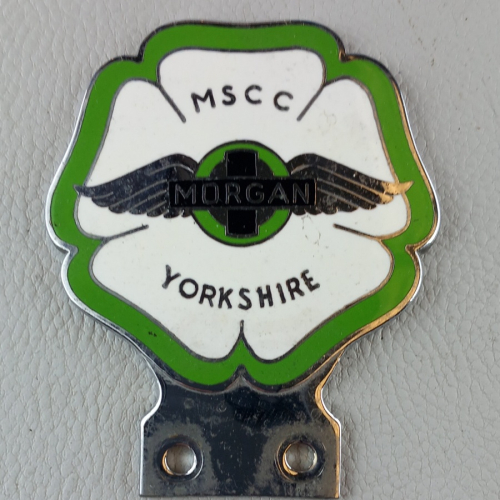 The Morgan Sports Car Club Yorkshire Badge