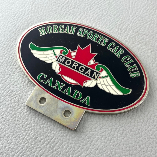 Morgan Sprots Car Club Canada