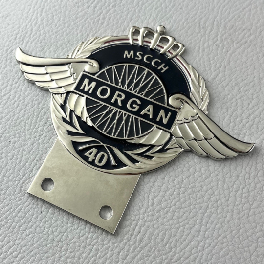MSCCH Morgan 40 enamel badge