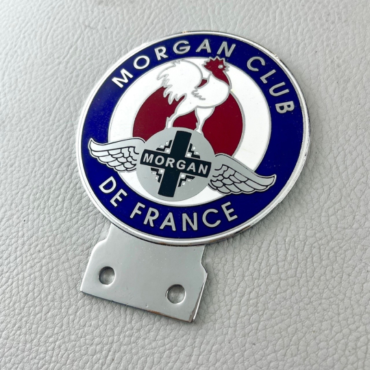 Morgan Club France enamel badge