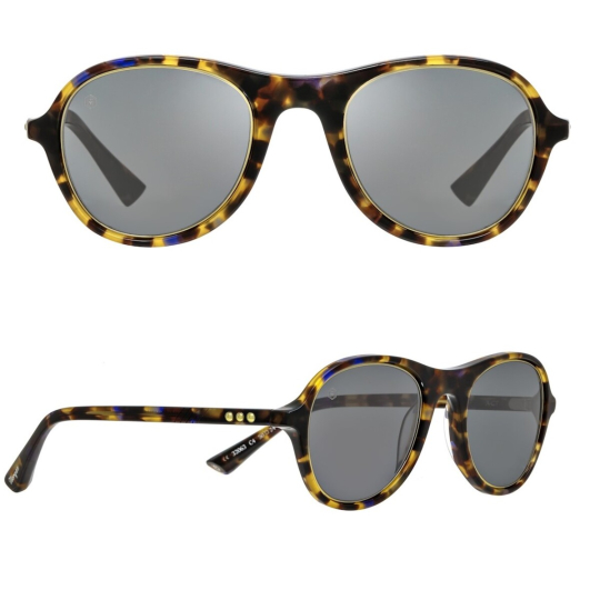 Taylor Morris Morgan sunglasses - A-GT C4 Havana Frame