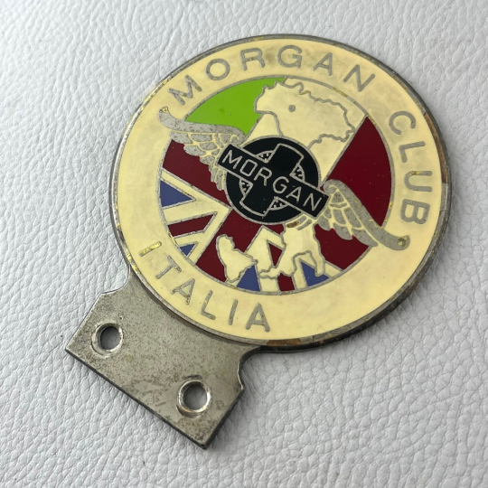 Morgan Club Italia enamel badge (used condition)