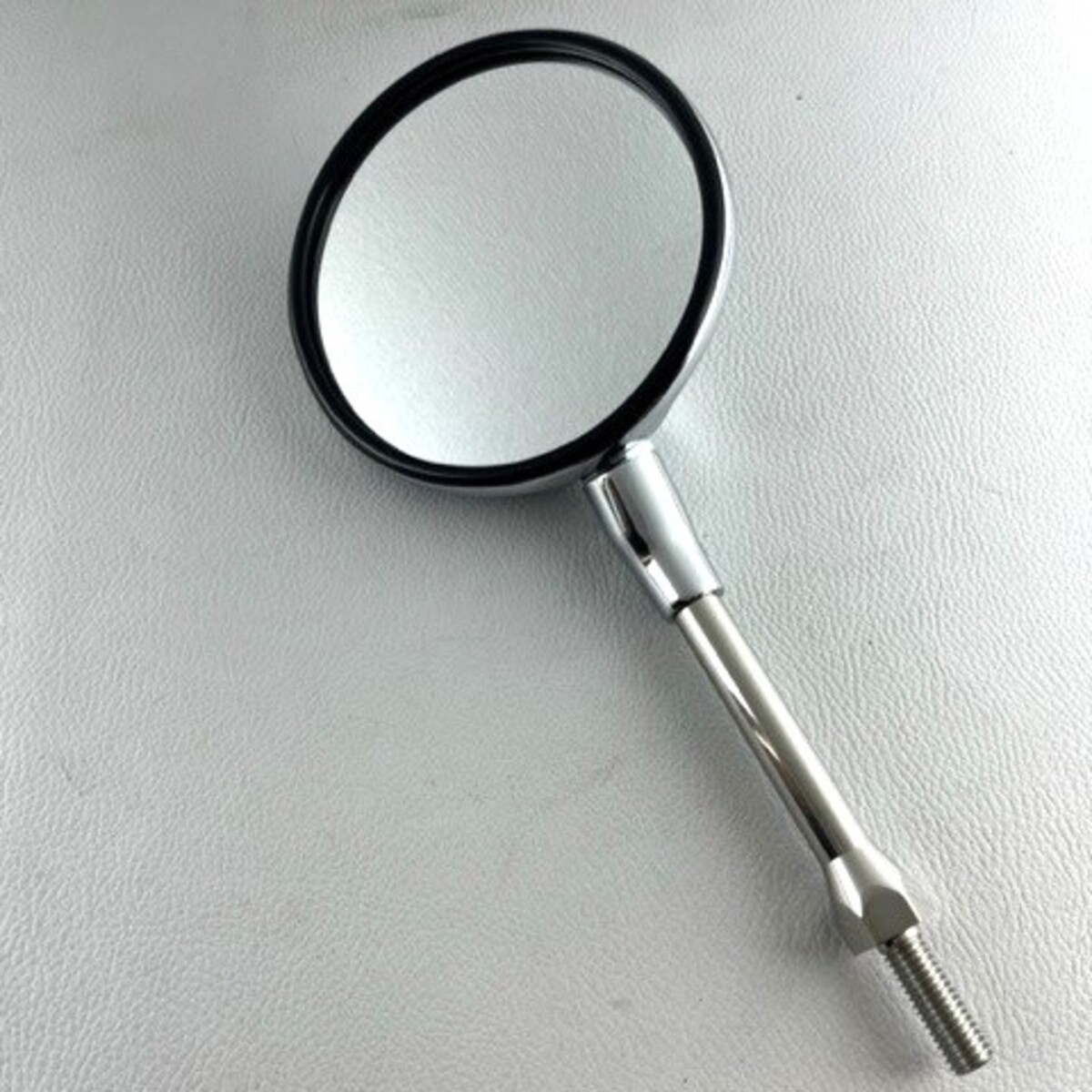 Rear view mirror assembly - 3 wheeler