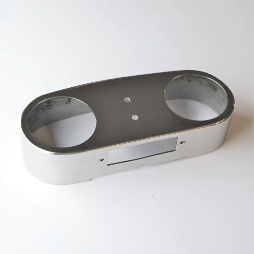Stainless steel shroud for rear light (polished) Currently on back order,...
