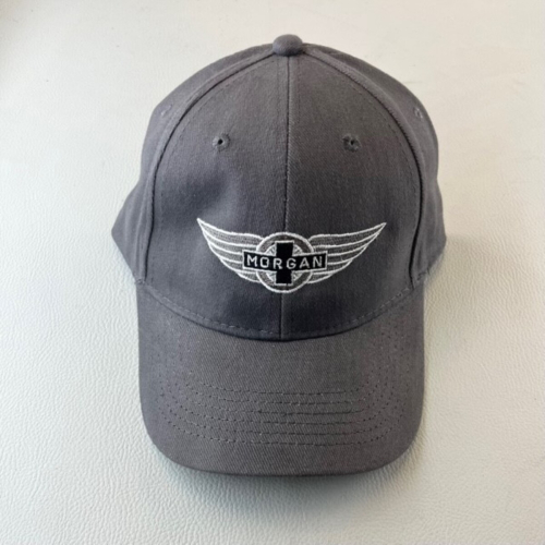 Morgan wings baseball cap - grey