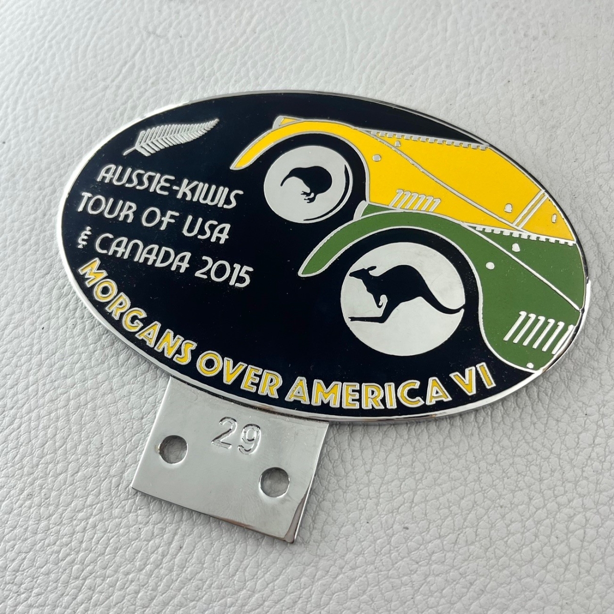 Aussies & Kiwis Morgans Over America IV