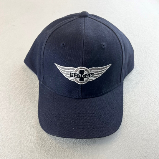 Morgan wings baseball cap - navy