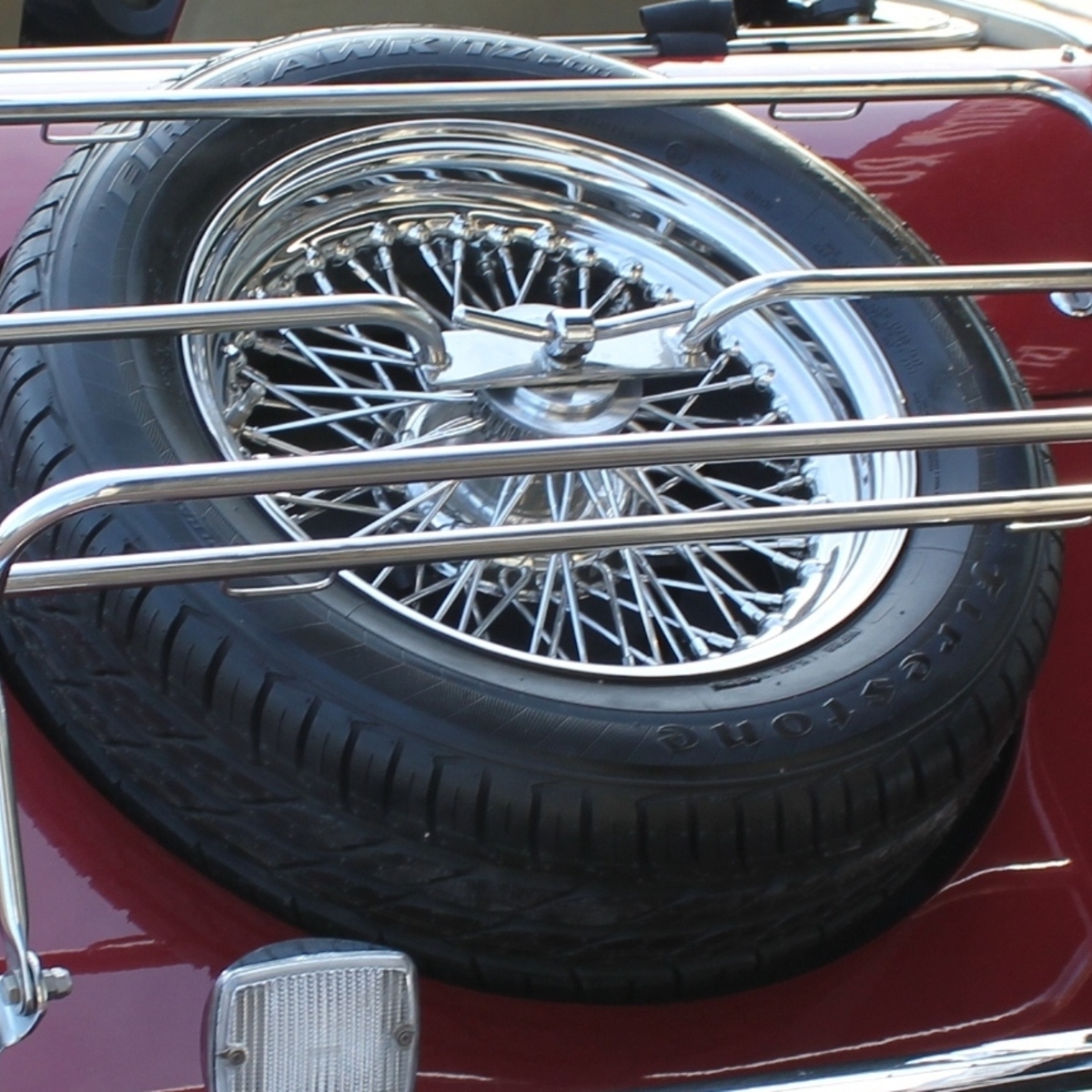 Stainless steel luggage rack 2 str to 2/1998 & mounting kit