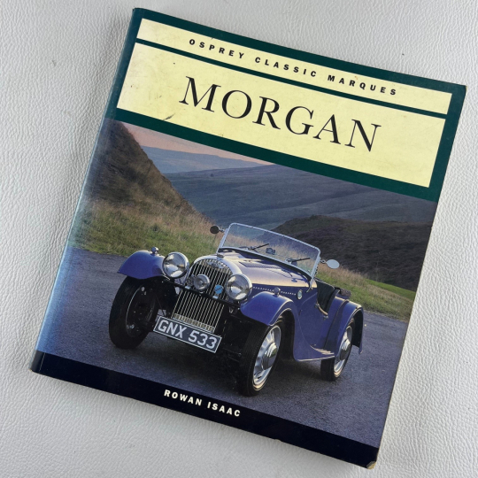Opsrey Classic Marques 'Morgan' book