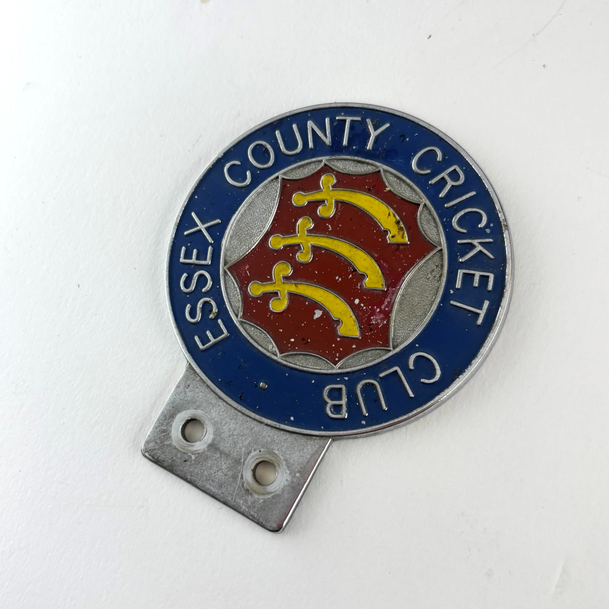 Essex County Cricket Club enamel Badge