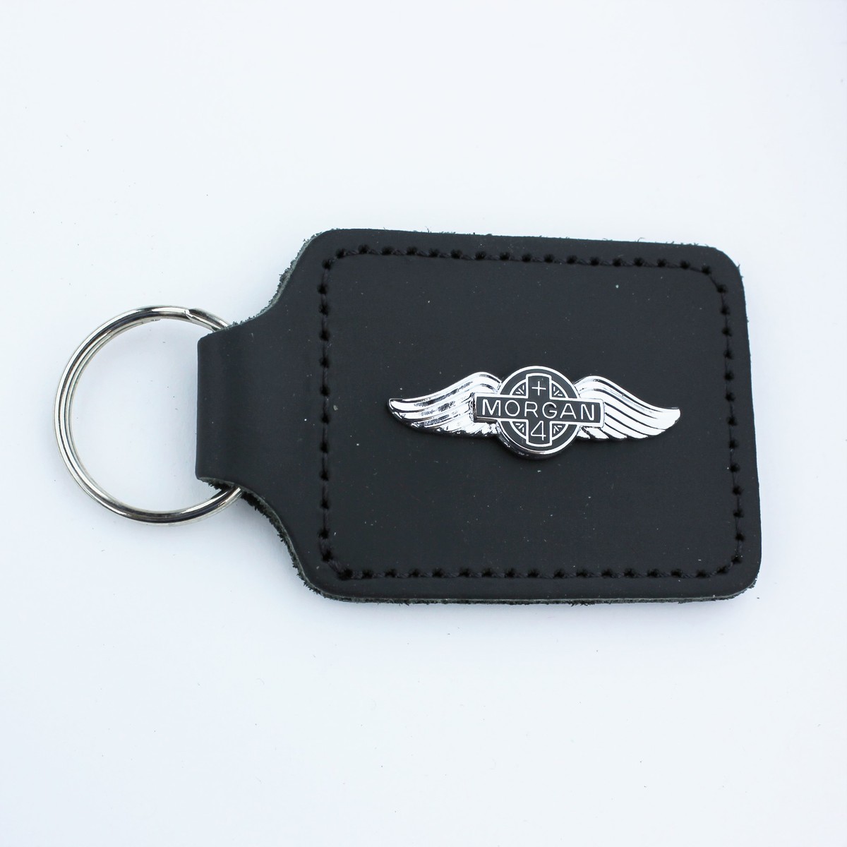 Leather key fob +4