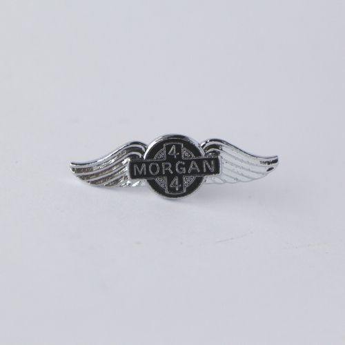 Small enamel Morgan wings pin badge 4/4