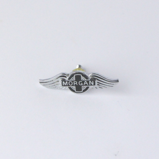 Small enamel wing badge with thread - plain