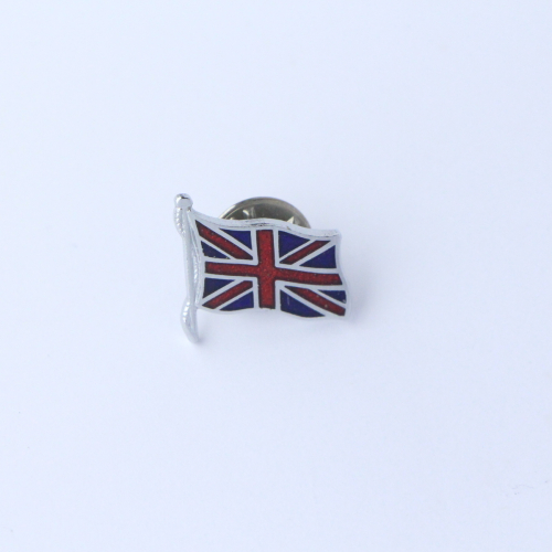 Union Jack pin badge - small flag