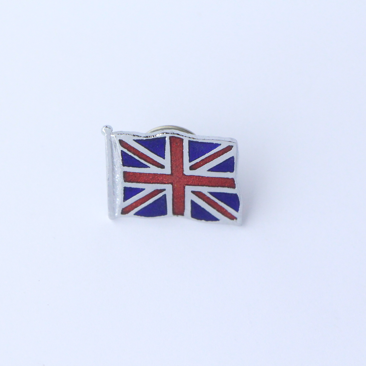 Union Jack pin badge - medium flag