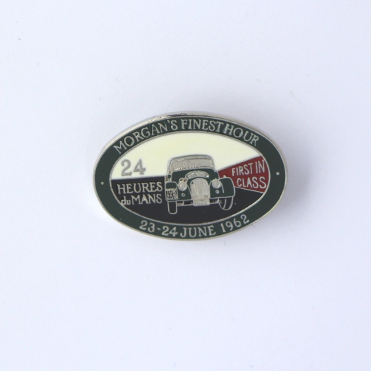 Finest Hour Le Mans pin badge