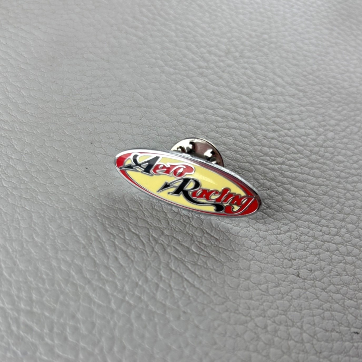 Aero Racing lapel badge Morgan