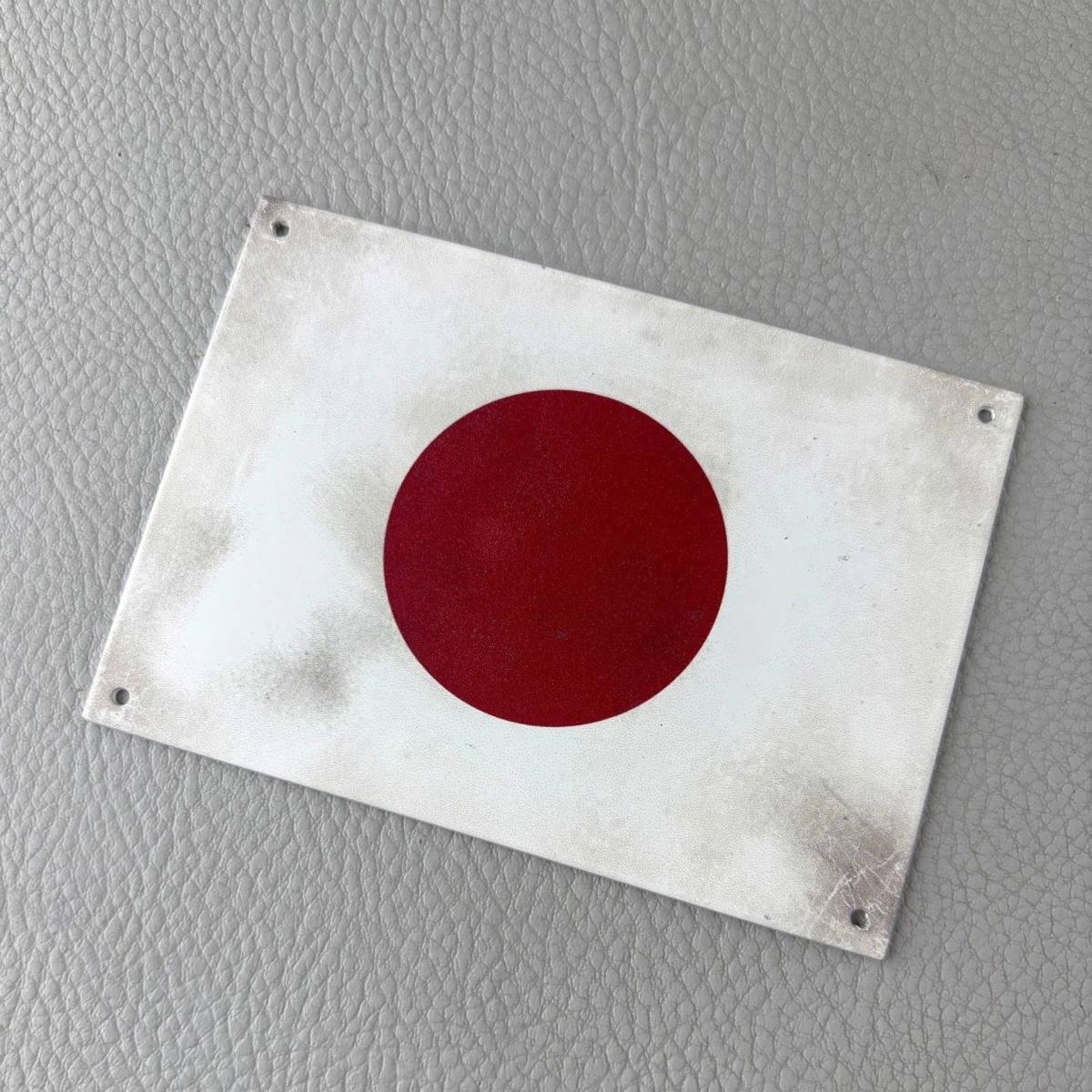 Superdry Japanese flag badge Morgan