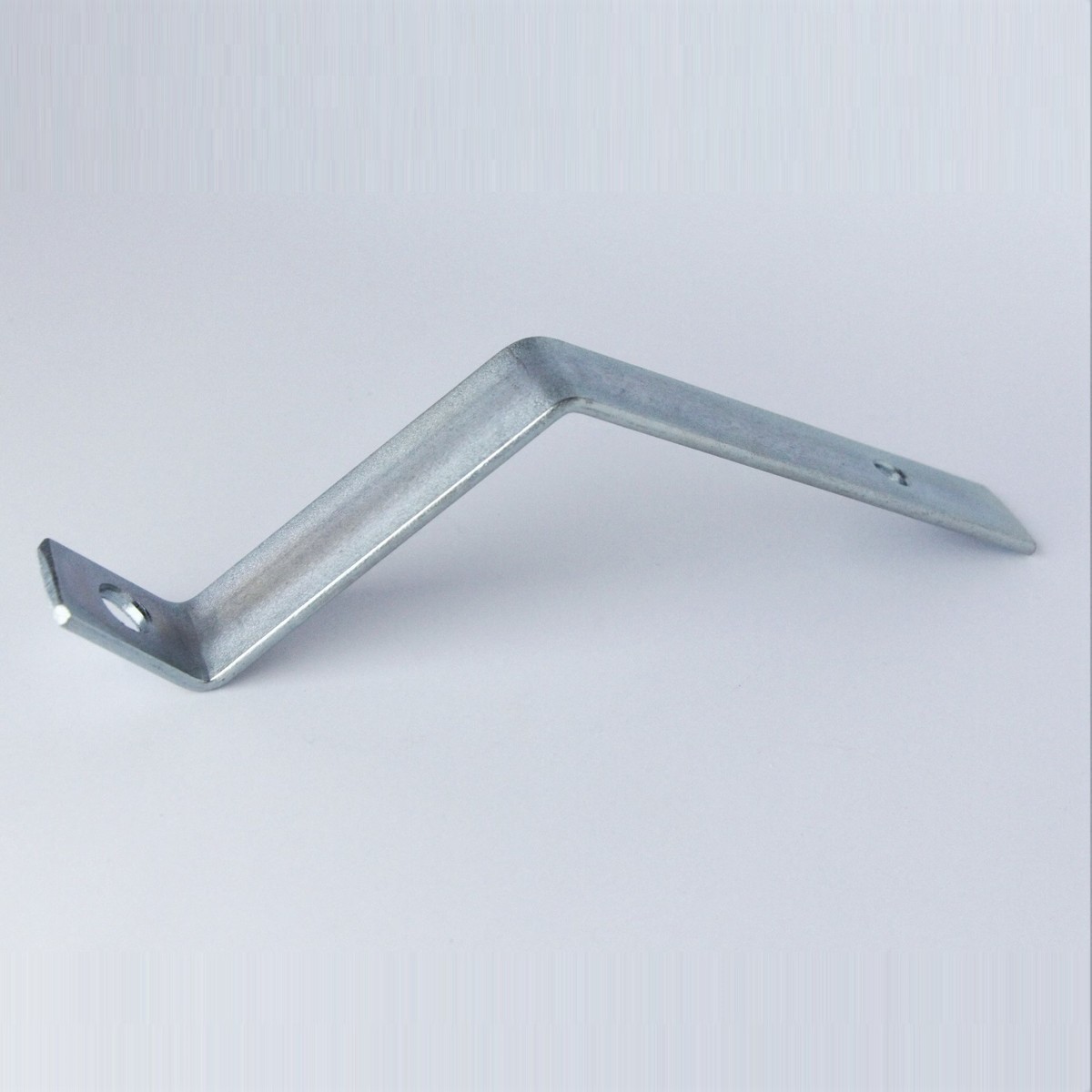 Front number plate bracket - steel, for alloy bumpers, late chrome bumpers...