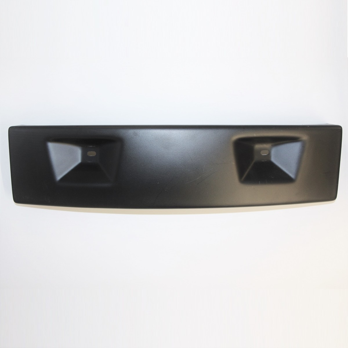 Front number plate panel