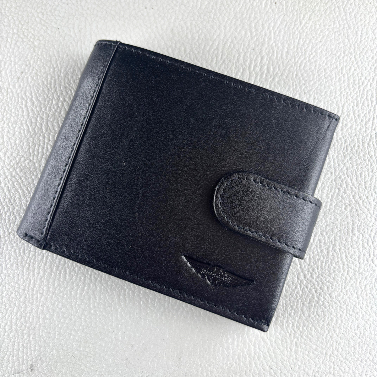 'Morgan' wallet - leather black