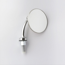 Tex wing mirror (round) with arm