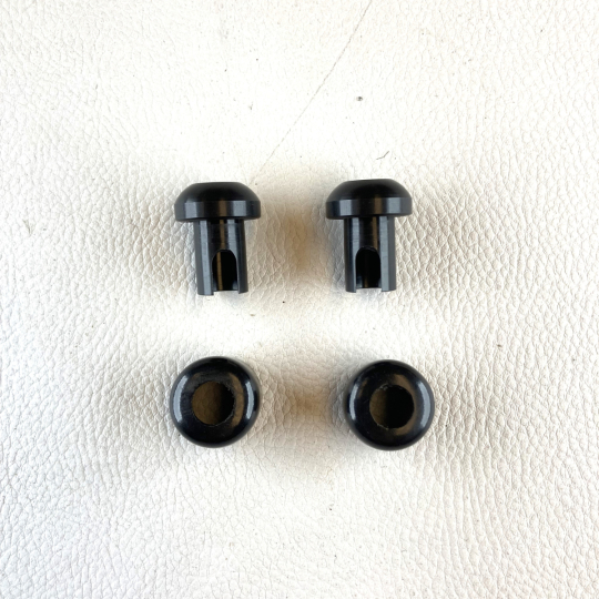 Replacement mirror stem heads and rubbers for ACR016 or ACR023L and ACR023R