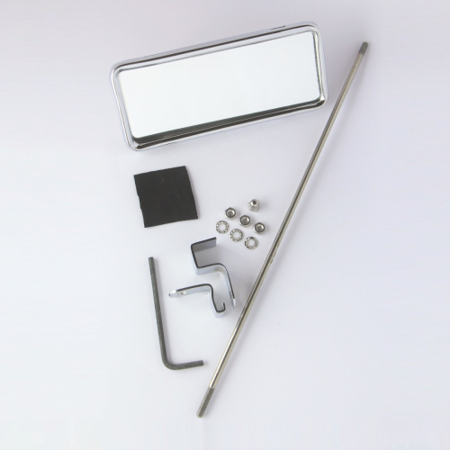 Interior mirror 2 seater to 6/1999 - rod mounted (chrome plated & stainless...