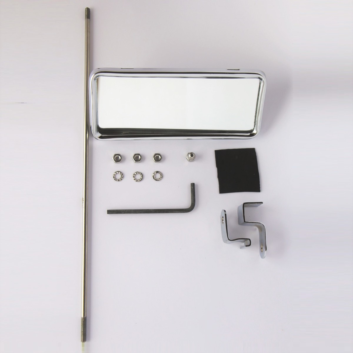 Interior mirror 4 seater to 2/2003 and 2 seater 6/1999-2/2003 - rod mounted...