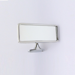 Interior mirror for dhc & cars without rubber crash pads