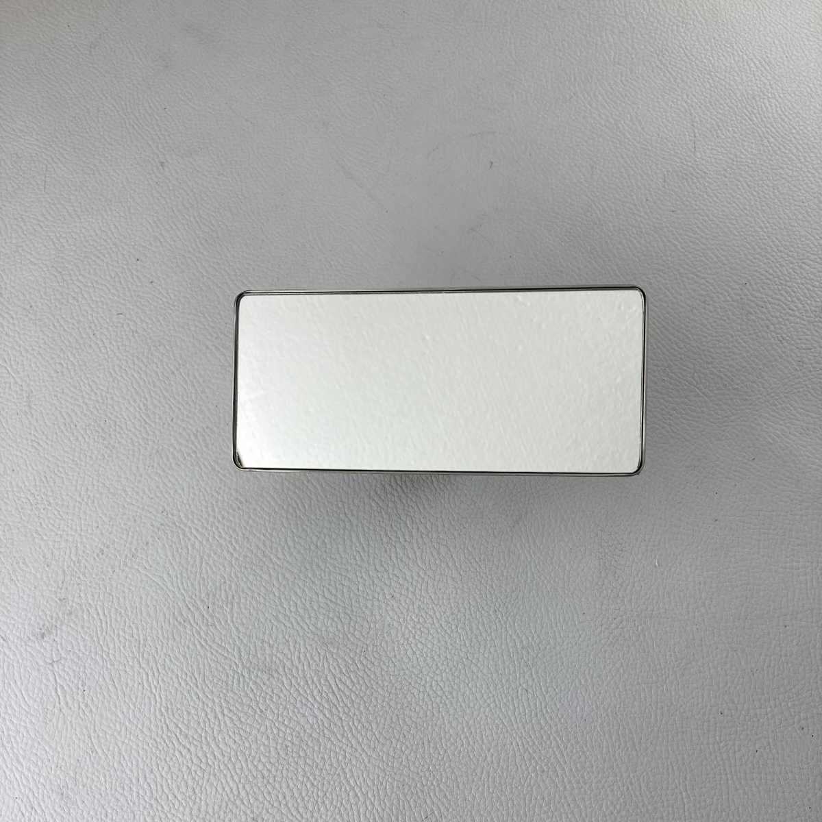 Stainless steel interior mirror