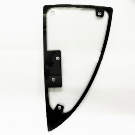 Rear glass for Aeromax - right hand