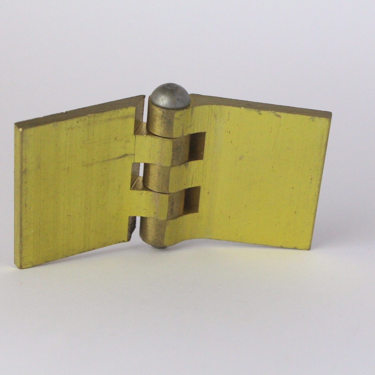 Door hinge - brass post 1971