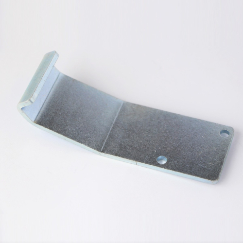 Front bonnet wing catch bracket for 2 seater - long