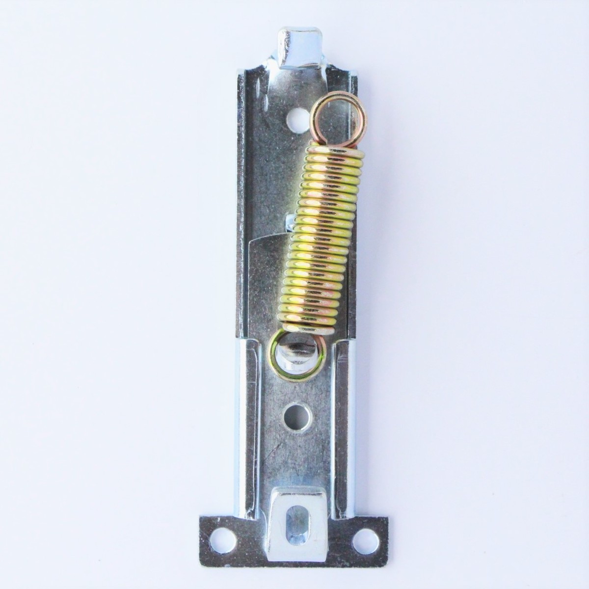 Inner bonnet catch bracket with slide & spring