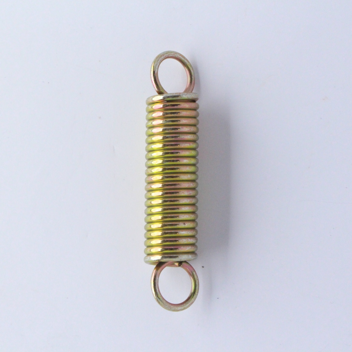 Spring for bonnet catch