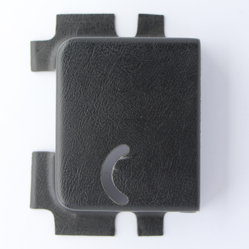 Black plastic cover for door lock BDM014 (left hand)