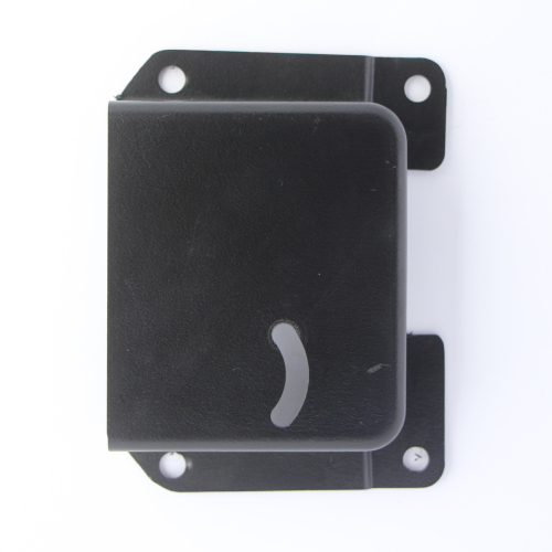 Black plastic cover for door lock BDM015 (right hand)