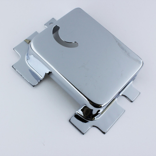 Chromed cover for door lock BDM015 (right hand) To fit 1972-1986