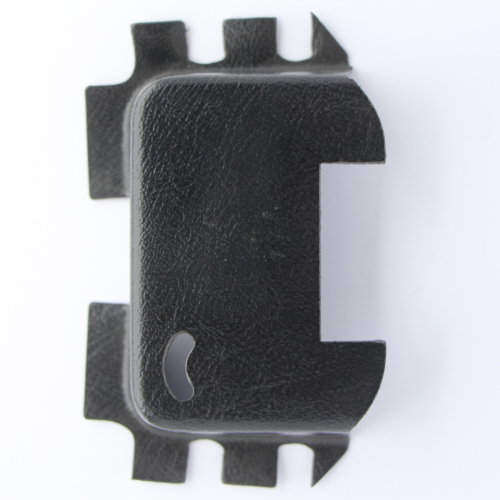 Black plastic cover for door lock BDM081 (left hand)