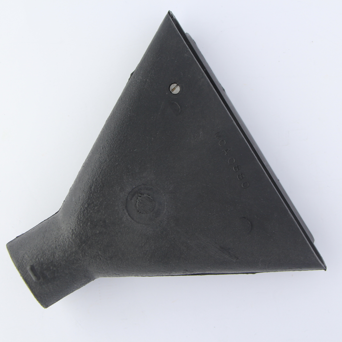 Demister vent 'funnel'