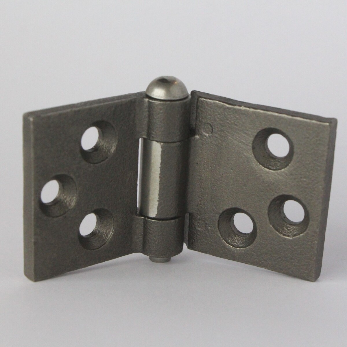 SPECIAL PROMOTION. Door hinge left hand - part polished stainless steel post...