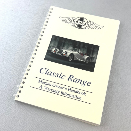 Driver's handbook 2006-09 for 4/4, +4 & V6 Roadster