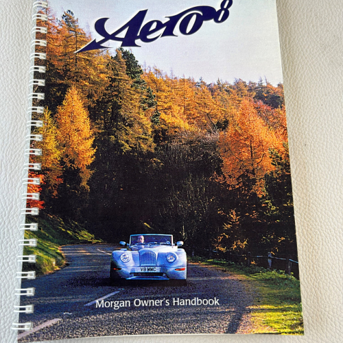 Driver's handbook for Aero 8