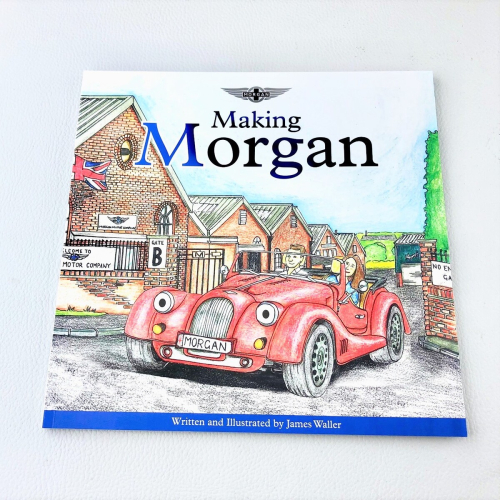 Making Morgan - childrens book